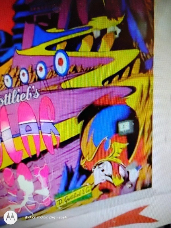 SOLAR CITY Pinball Machine