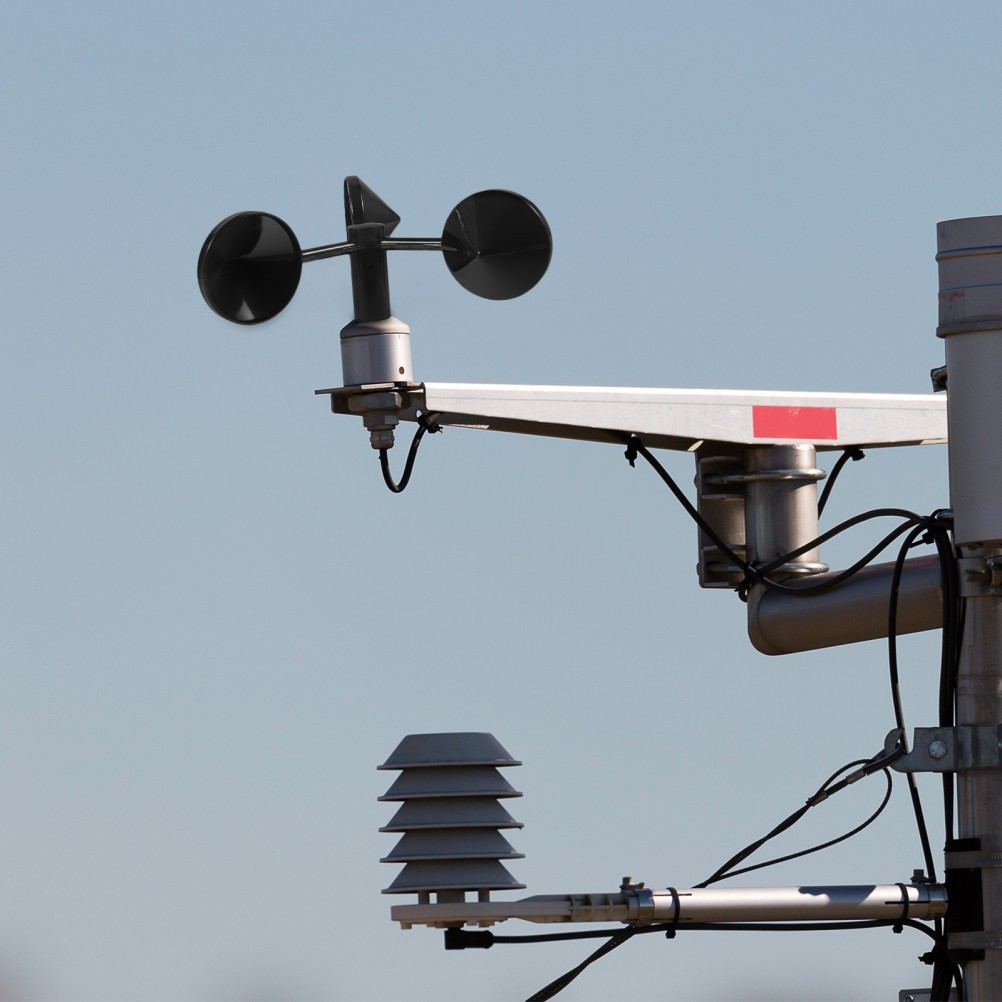 Wind Speed Anemometer Replacement Cup Wind Measurement Sensor