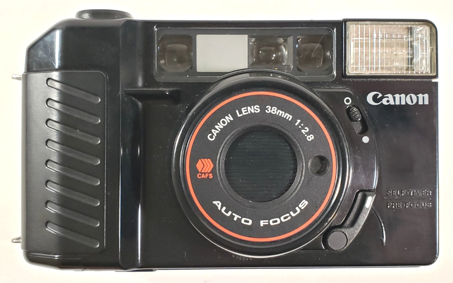 Canon Sure Shot Auto Focus 38mm 1:2.8 Point & Shoot Camera - For Parts or Repair