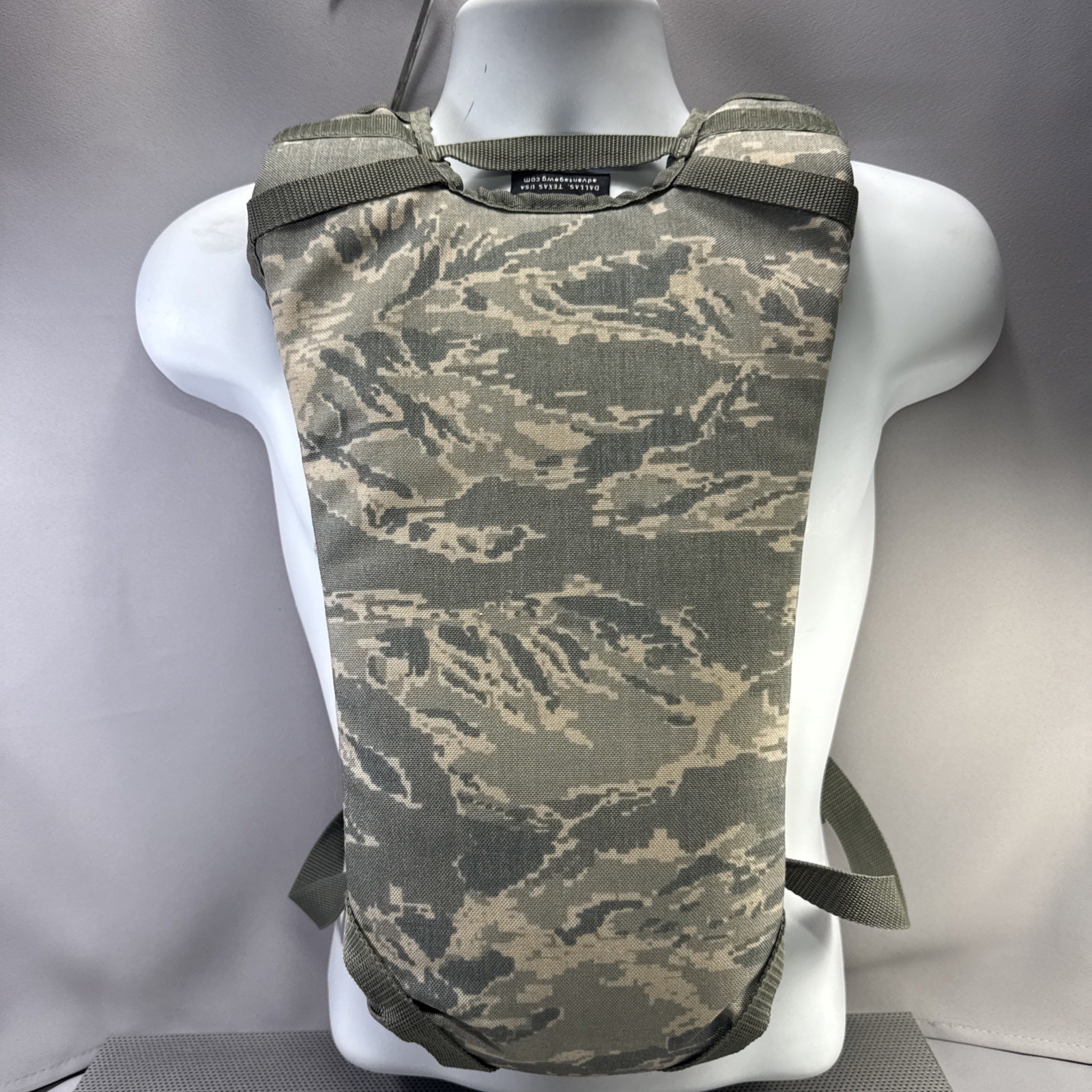 Advantage Wear and Gear 100 OZ Hydration Pack Military ABU Camo NEW sealed