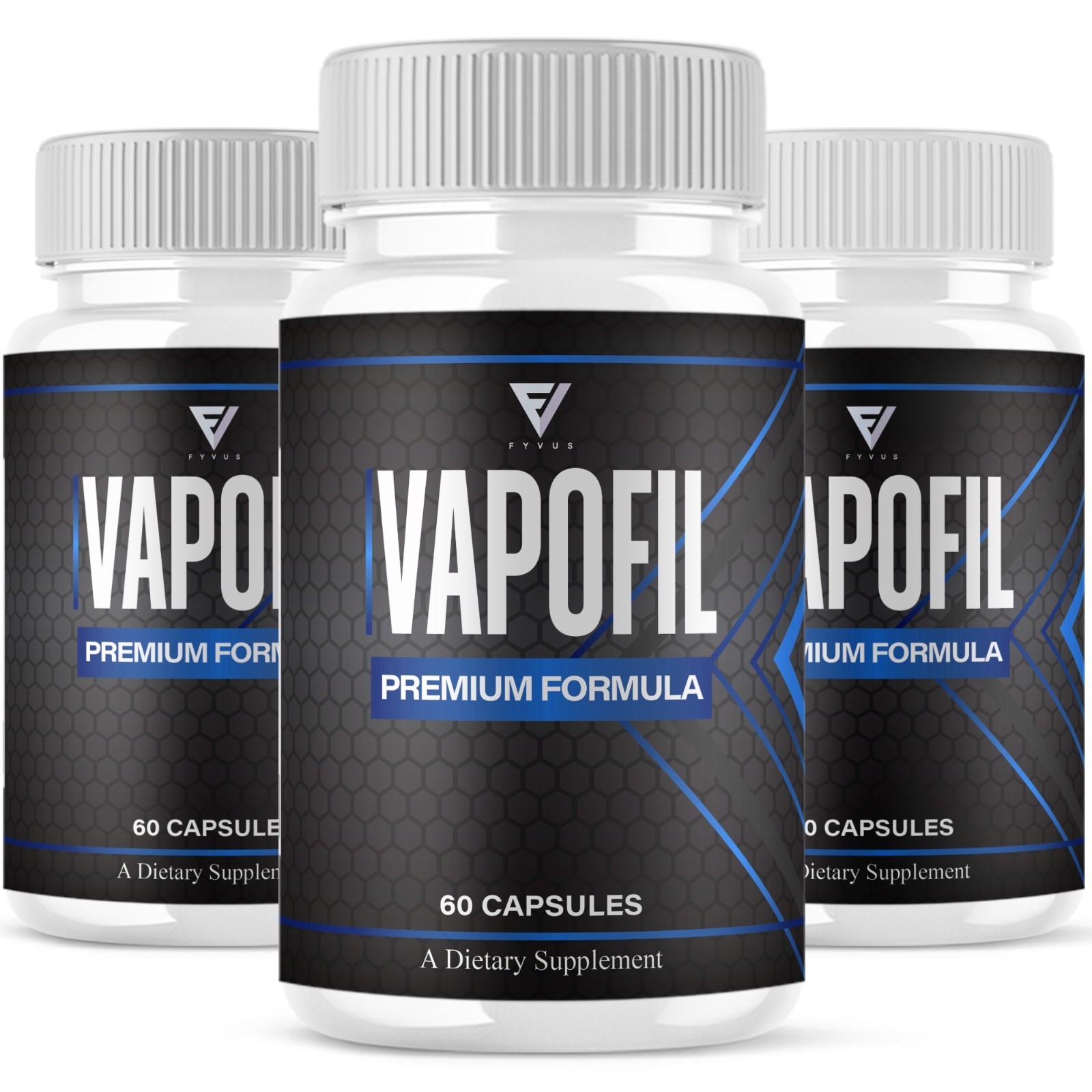 (3 Pack) Vapofil Premium Performance Supplement, Vapofill Pills (180 Capsules)