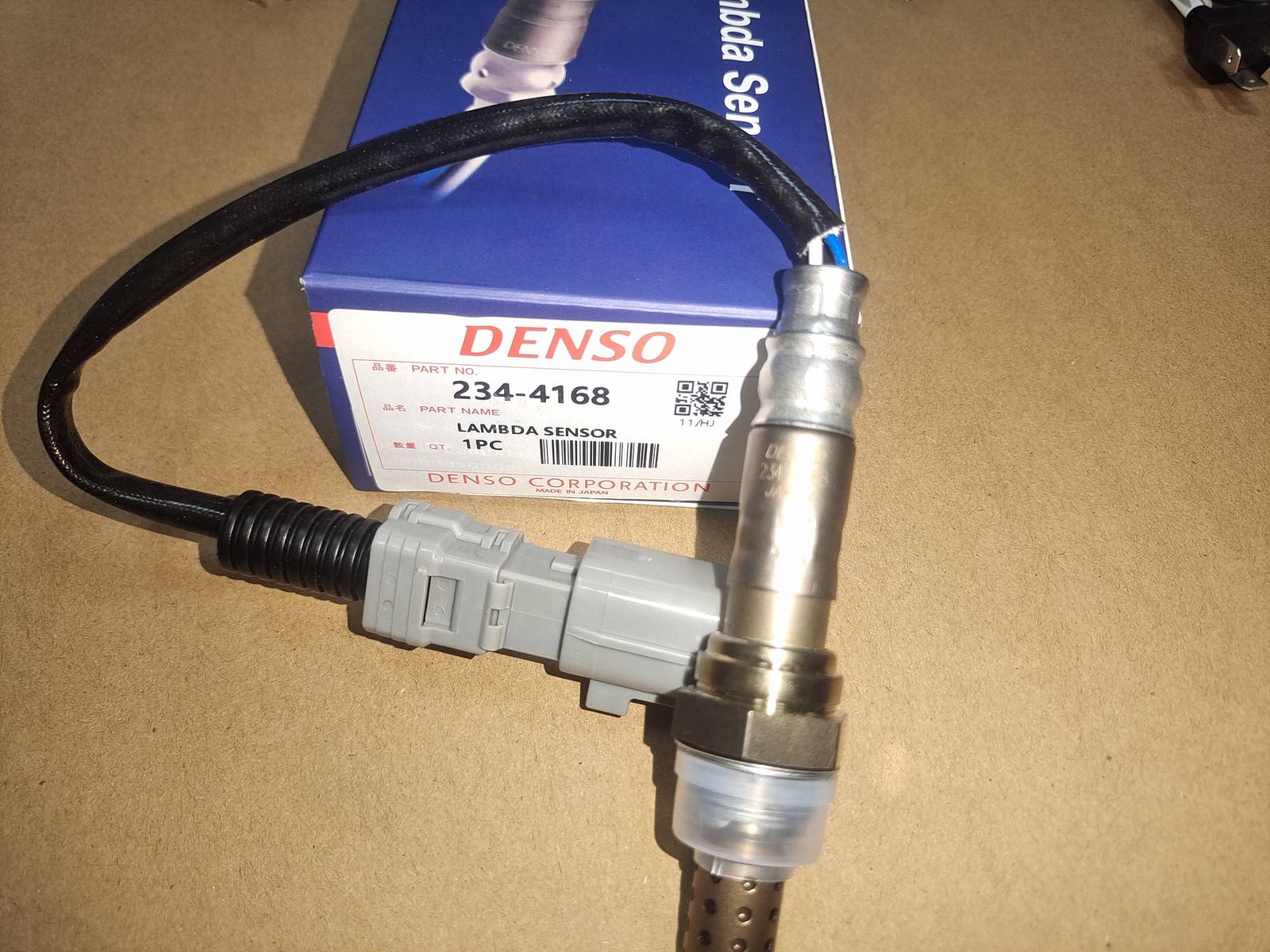 OEM Downstream DENSO 234-4168 Oxygen Sensor For Toyota Venza 2009-2014  2.7L-L4