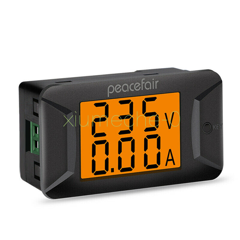 AC40-400V 100A Digital Voltage Ampere Panel Meter 110V 220V Ammeter Voltmeter