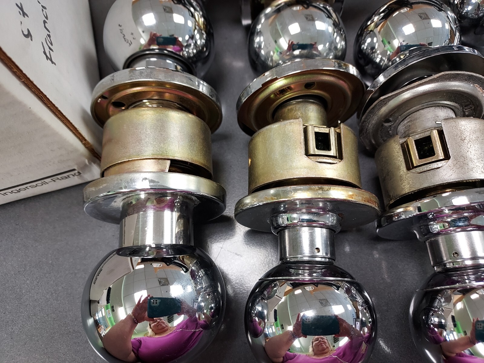 Door handles D70PD RHO 625 CLASSROOM LOCK