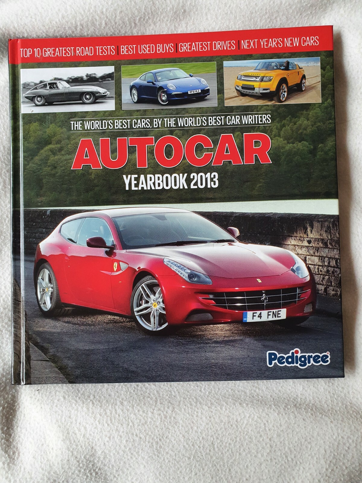 Autocar Yearbook 2013 - Hardback - EXC