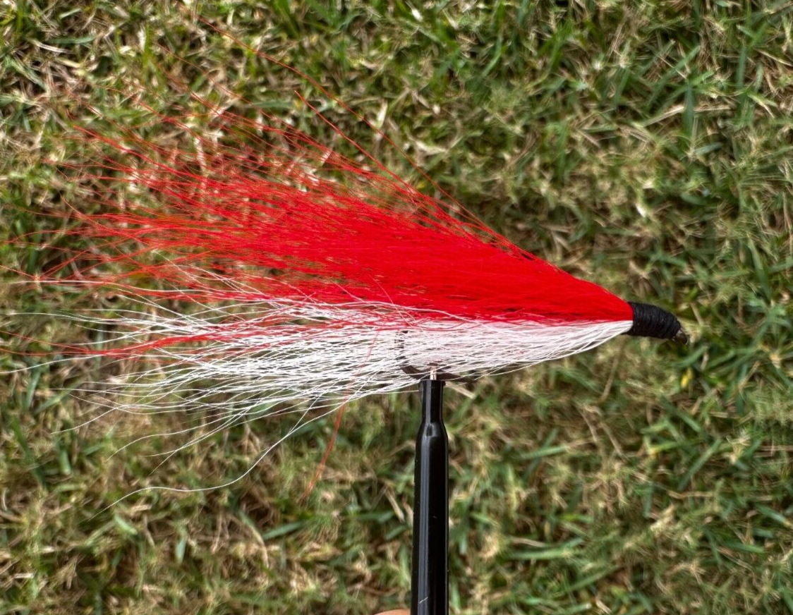 Alaska RUSSIAN RIVER COHO Flies - Various Colors - 1 Dozen - 5X Strong Hook