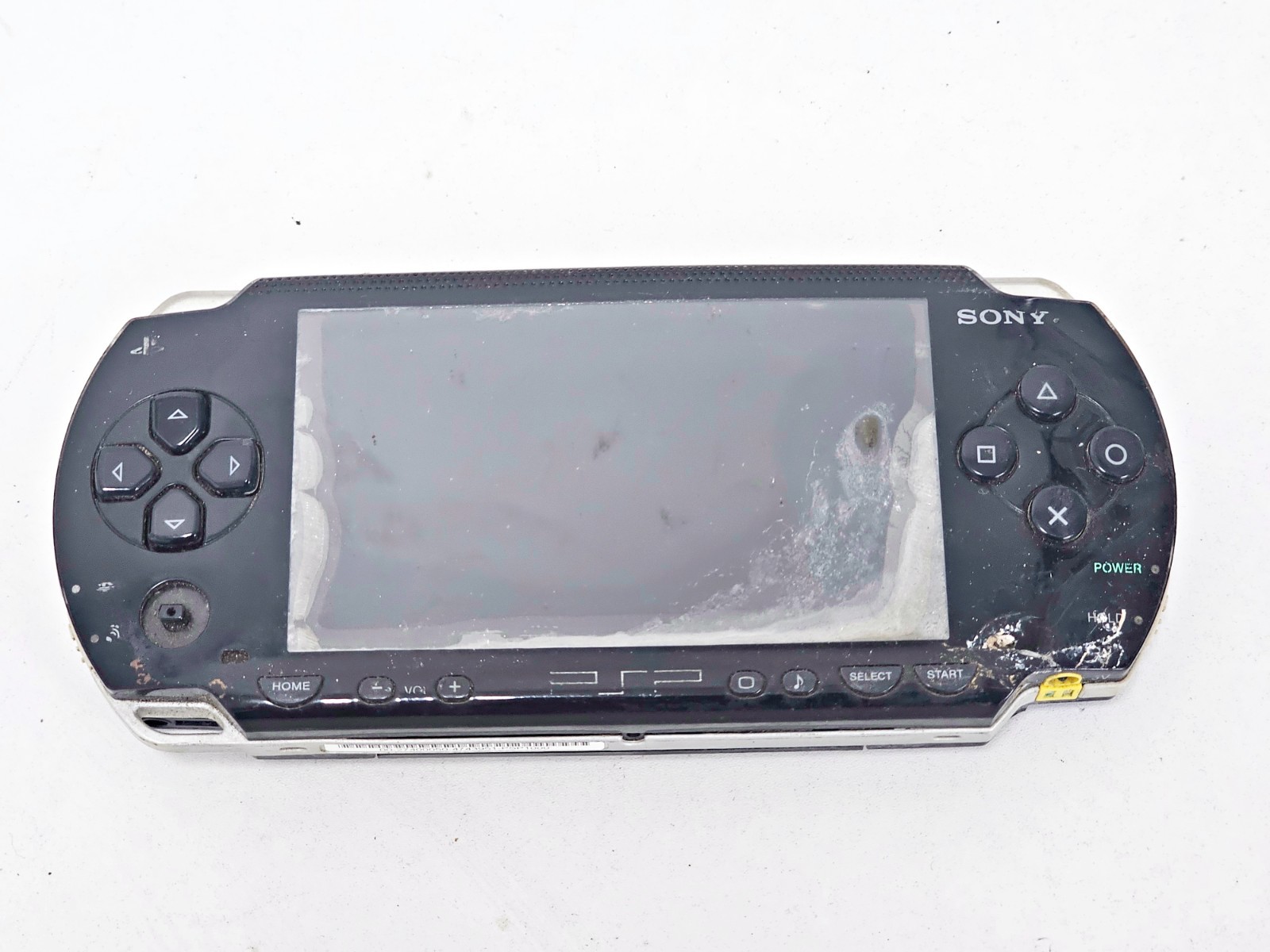 Sony PSP-1000 Console Black JUNK