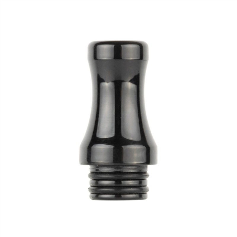 Long 510 Resin Drip Tip Solid Color Resin Mouthpiece Random 5PCS