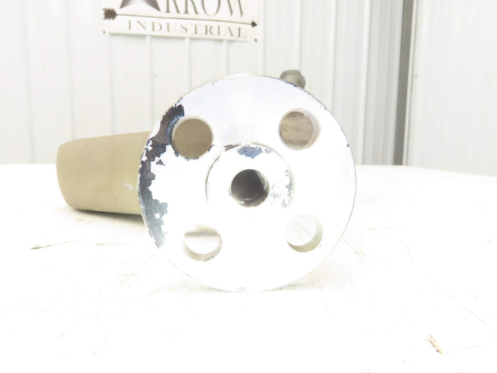 Micro Motion R050S113NABAEZZZZ Mass Flow Sensor 1/2" *Ink Residue Needs Cleaned*