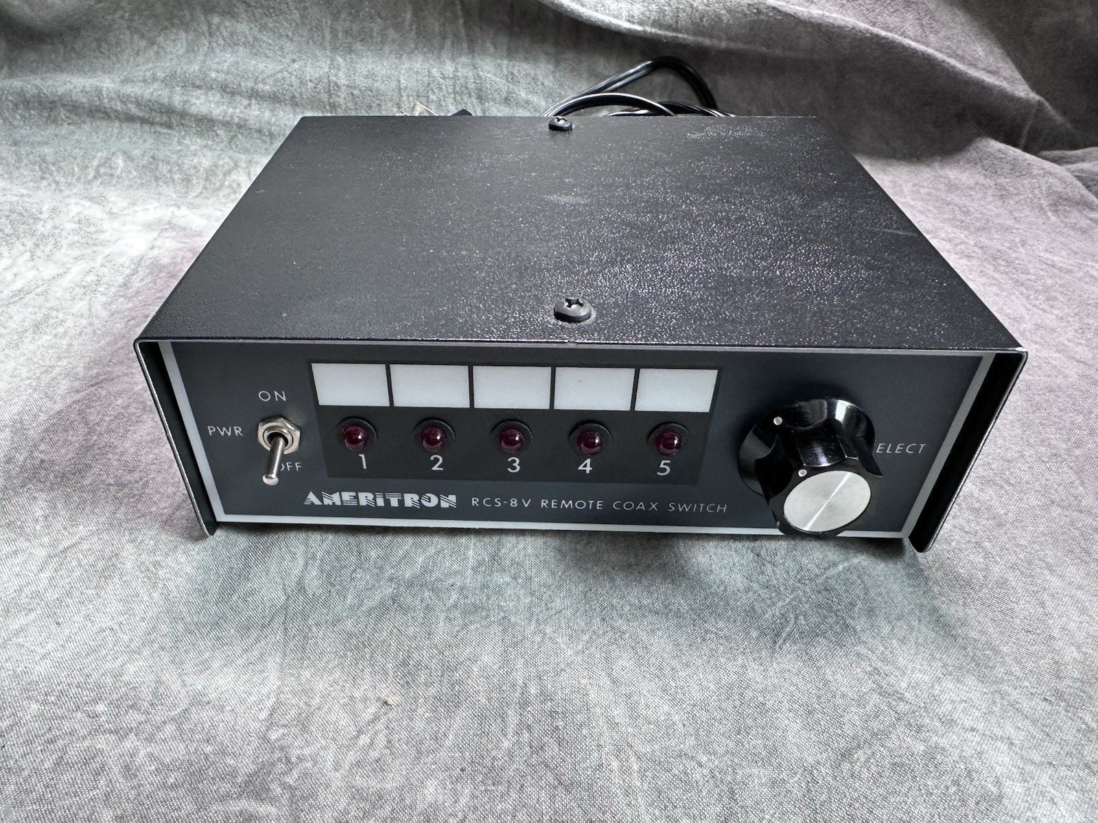AMERITRON RCS-8V Remote coax switch BOX only