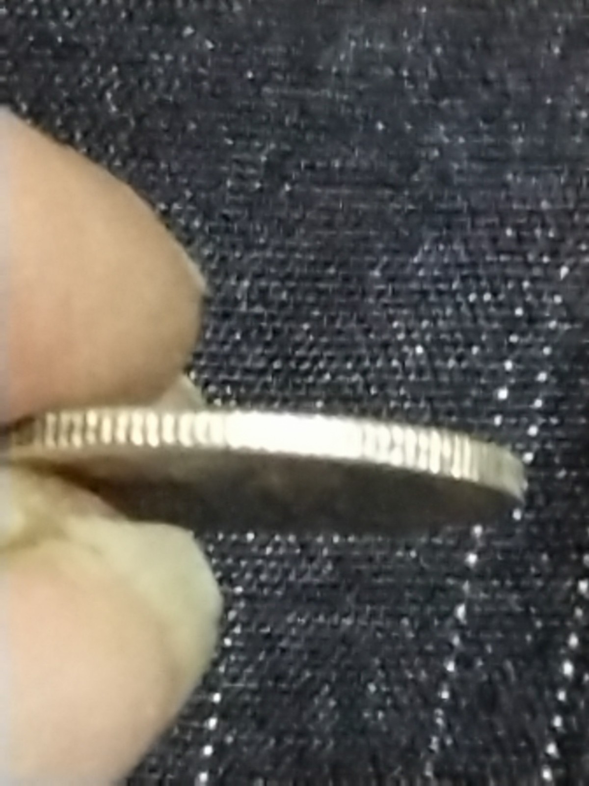1944 S Mercury Dime Error "In Cod We Trust " Full Bands
