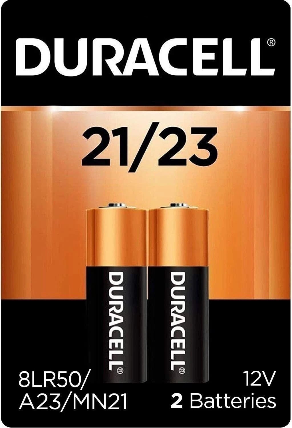 Duracell - 21/23 12V Specialty Alkaline Battery - Long Lasting Battery - 1 Count