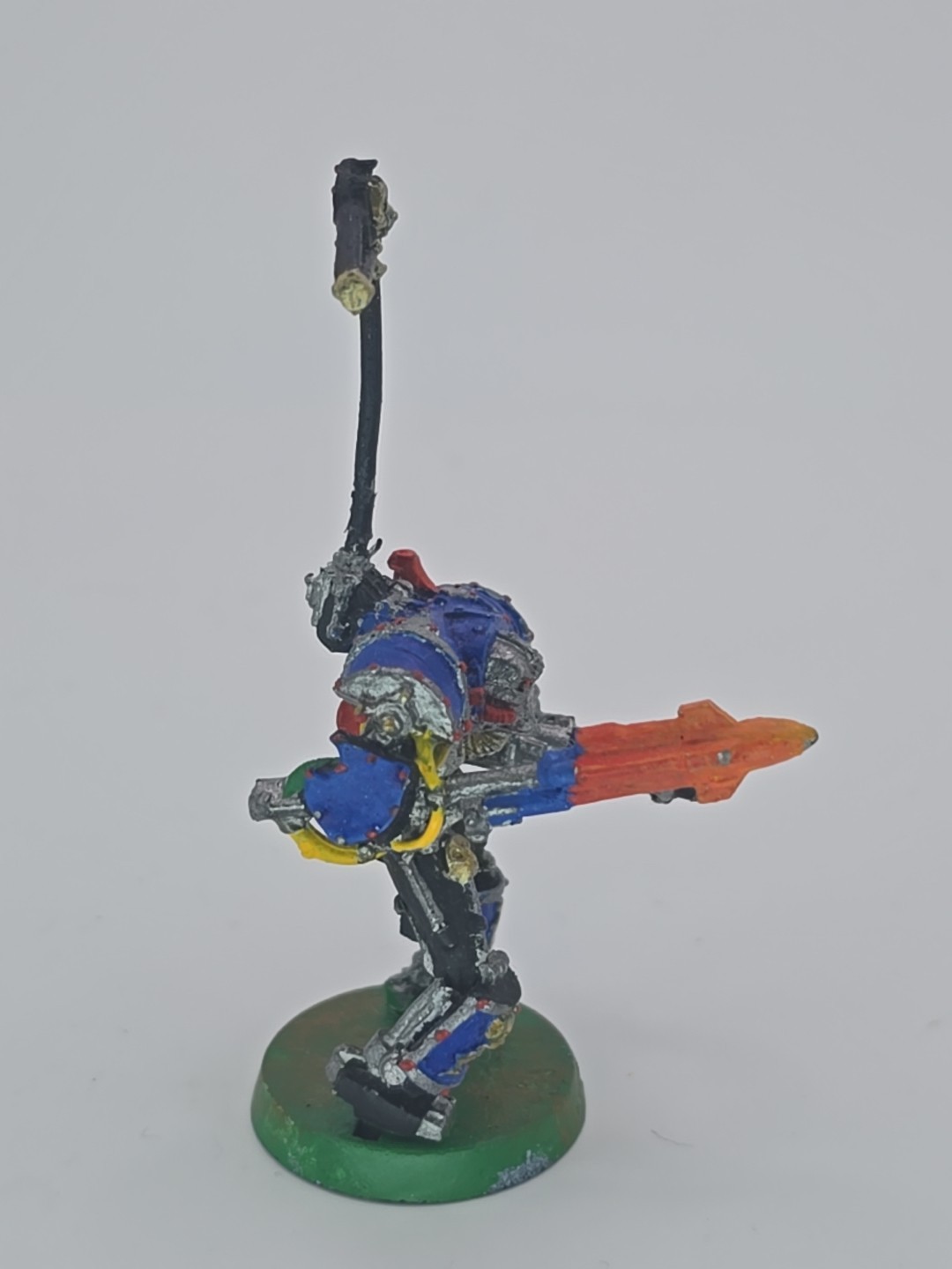 EPIC WARHAMMER 40K IMPERIAL KNIGHT BARON METAL GAMES WORKSHOP