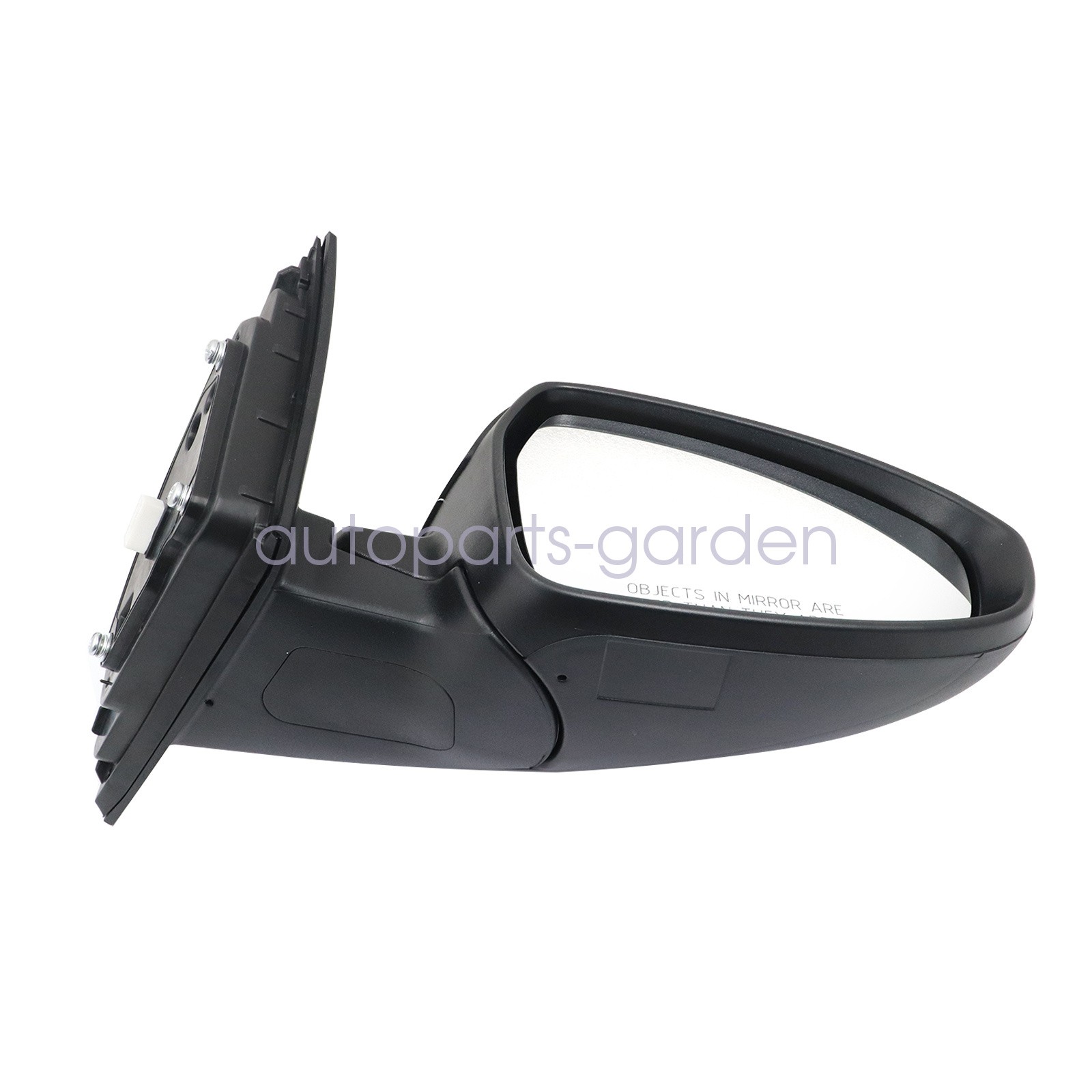 New Mirror Passenger Right Side Manual Fold For Kia Forte 2019 87620M7000