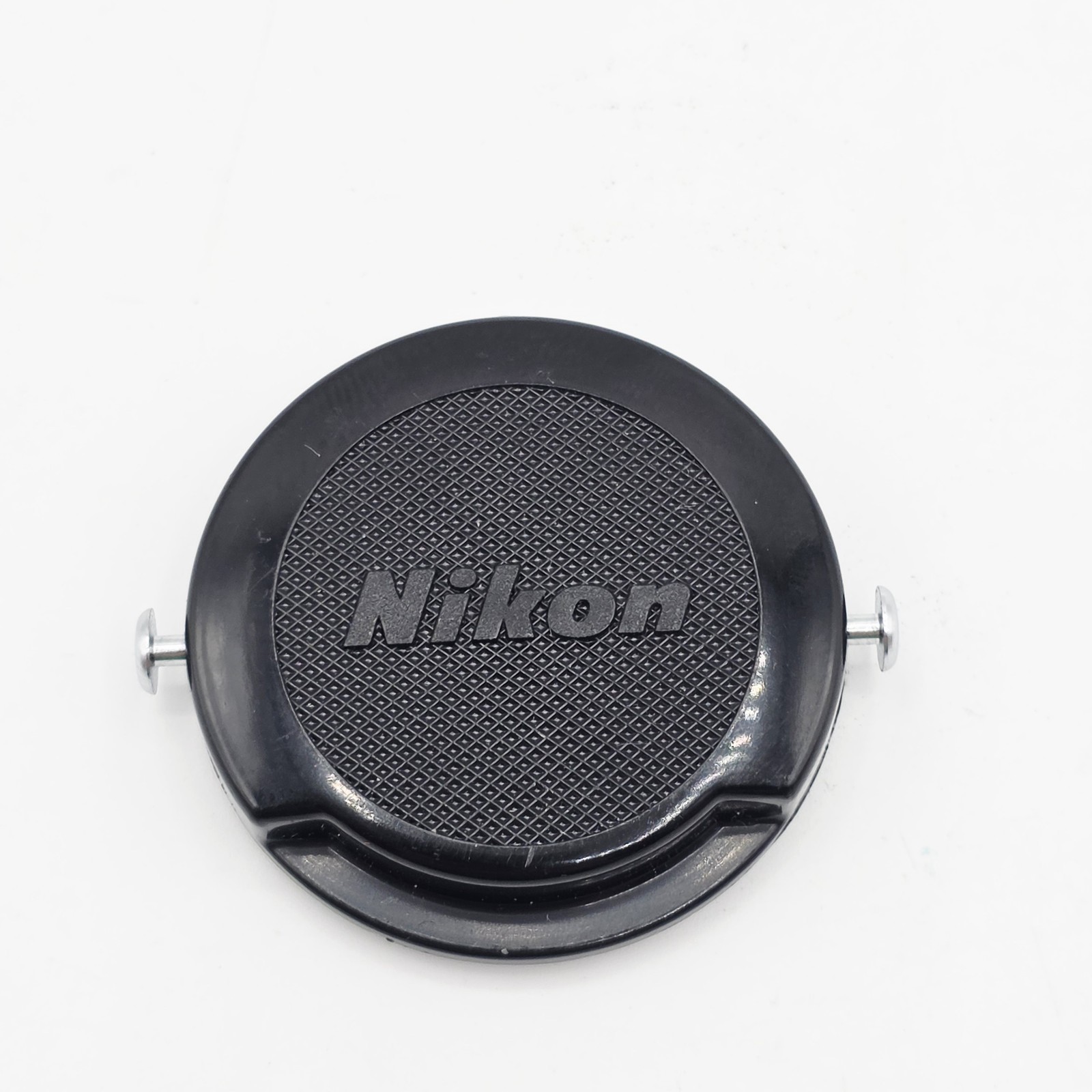 Vintage Nikon 34.5 mm Snap-on Cap Lens Cap OEM Made In Japan Used RARE