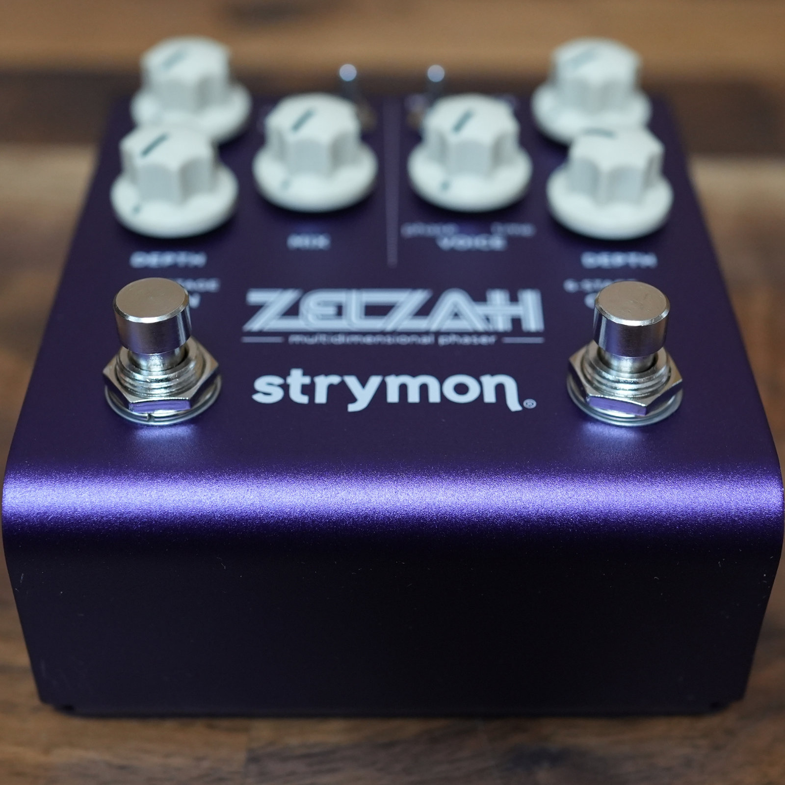 Strymon ZELZAH Multidimensi Phaser Guitar Effects Pedal