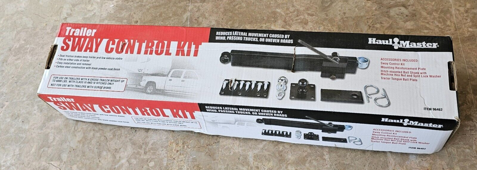 Haul MasterTowing Control Kit 96462