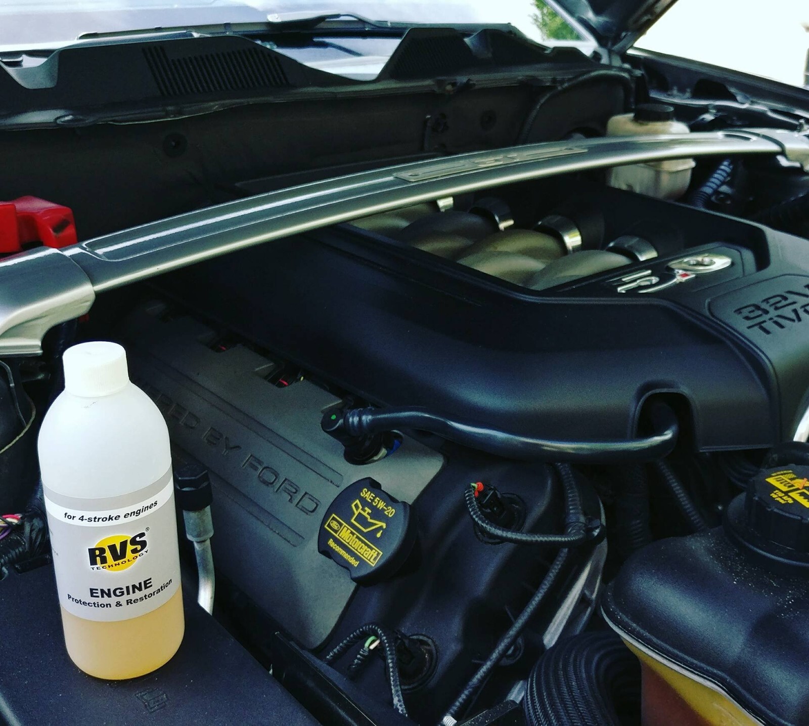 RVS Technology G6 engine treatment. Restore your engine, increase fuel economy!