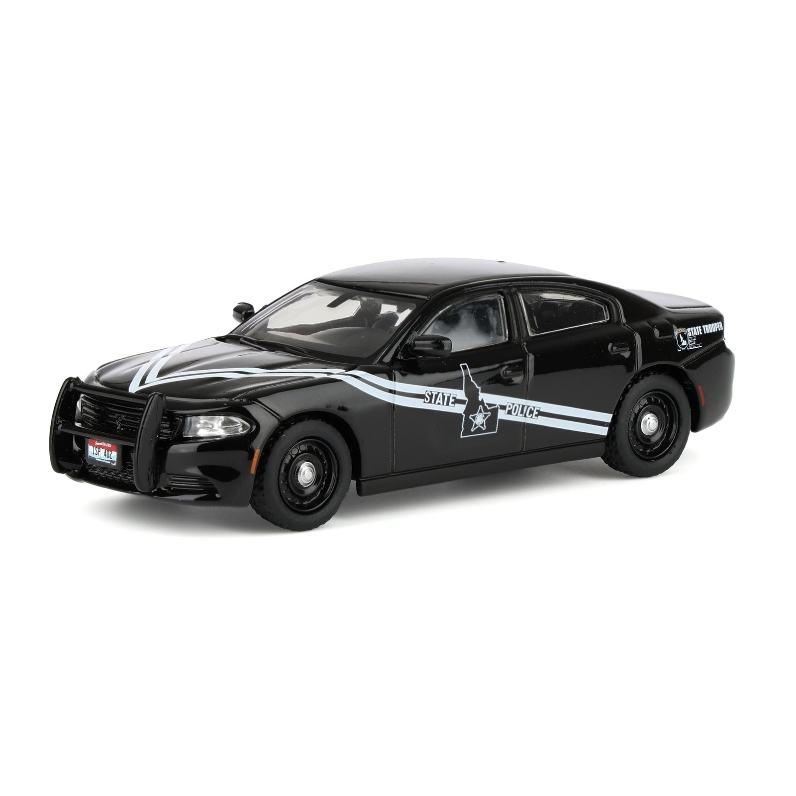 1/64 2023 Dodge Charger Pursuit Idaho State Police by IXO America, IA64026