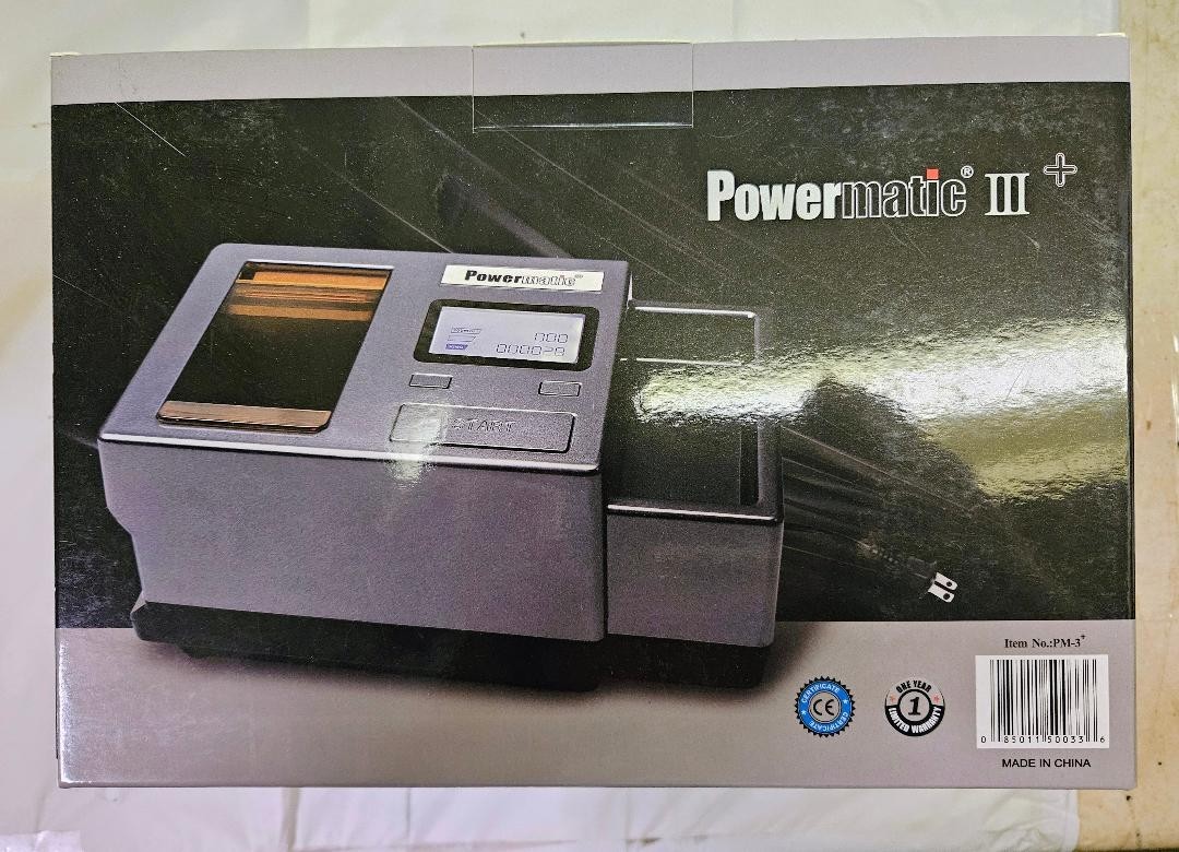 Powermatic 3+ Electric Cigarette Injector