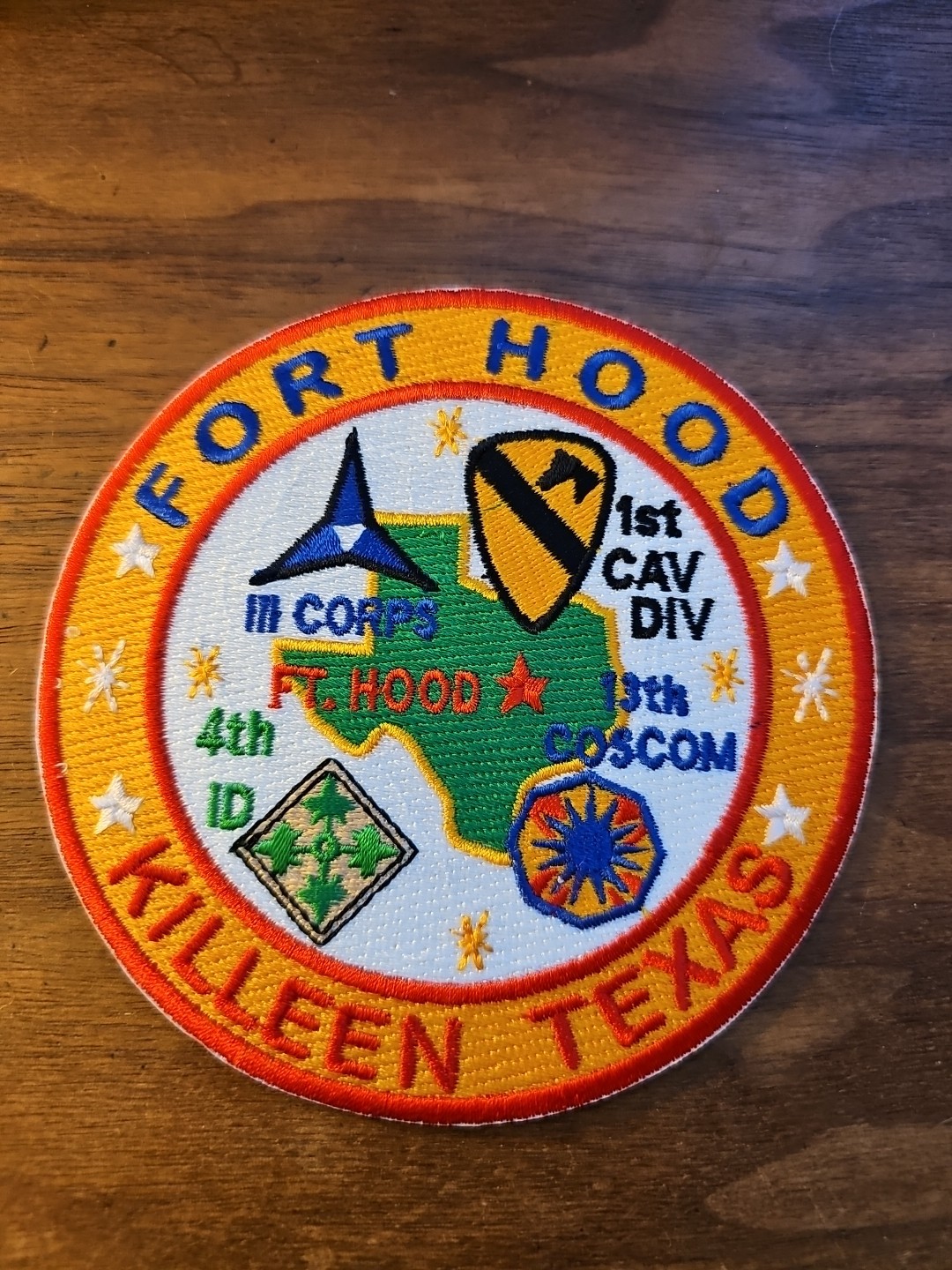 US ARMY POST, FORT HOOD, KILLEEN, TEXAS