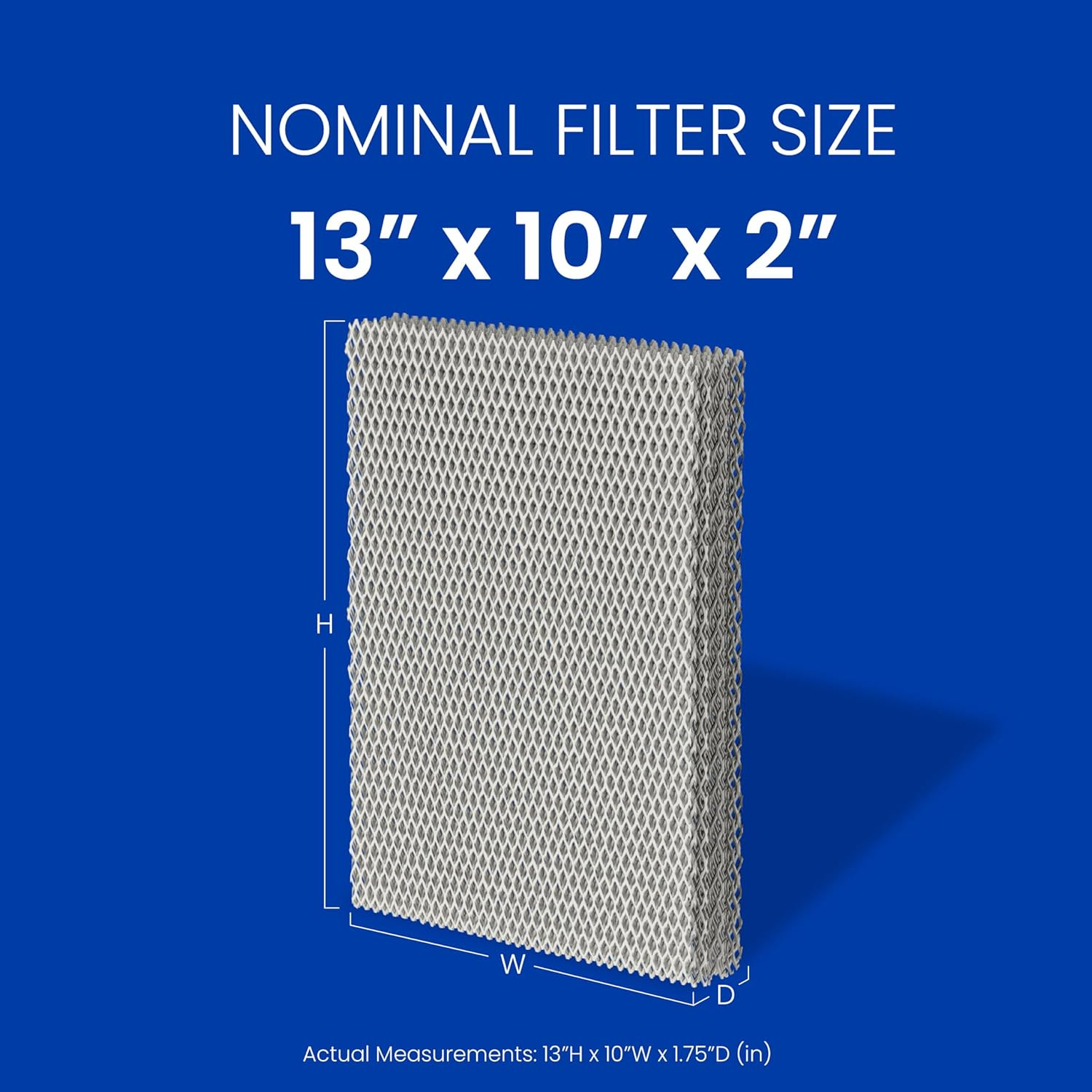 35 Water Panel Humidifier Filter Replacement for Whole-House Humidifier Models