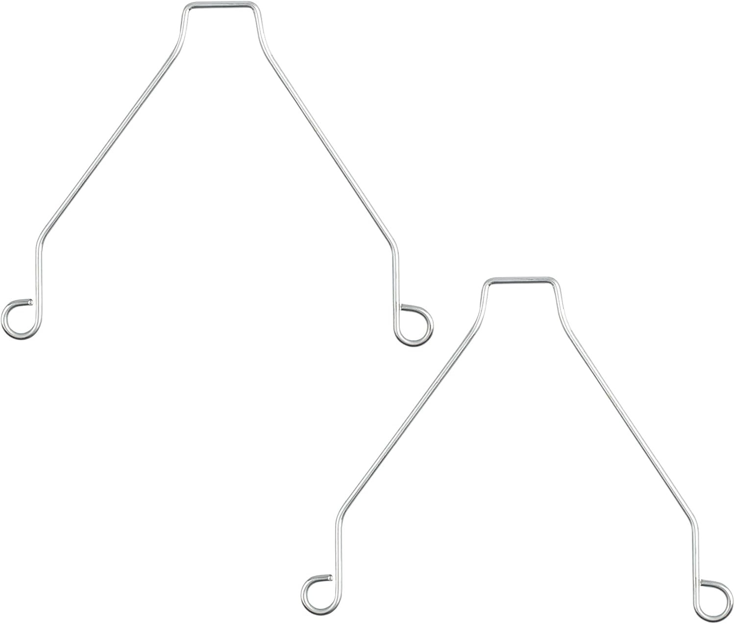 S99140187 Bathroom Fan Cover Spring Clips Fits for Broan Grille Springs, Exhaust