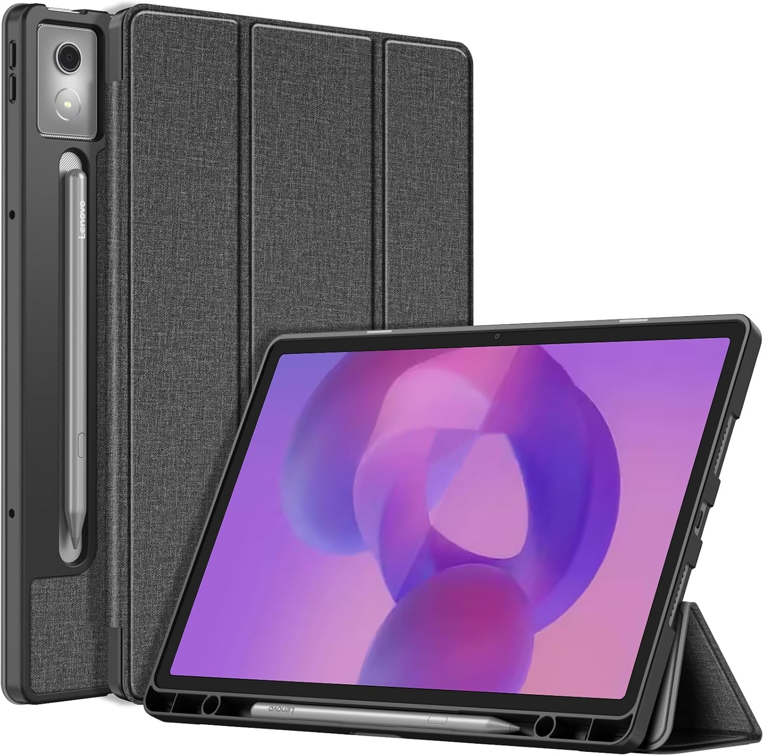 Case for Lenovo Idea Tab Pro 12.7 inch 2025 Ultra-Thin Soft TPU Back Cover