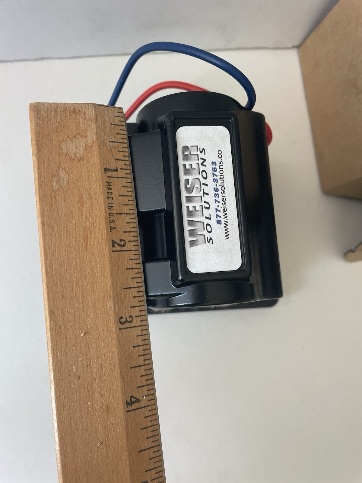 Weiser Solutions Electric Shotgun Gun Lock NO KEY