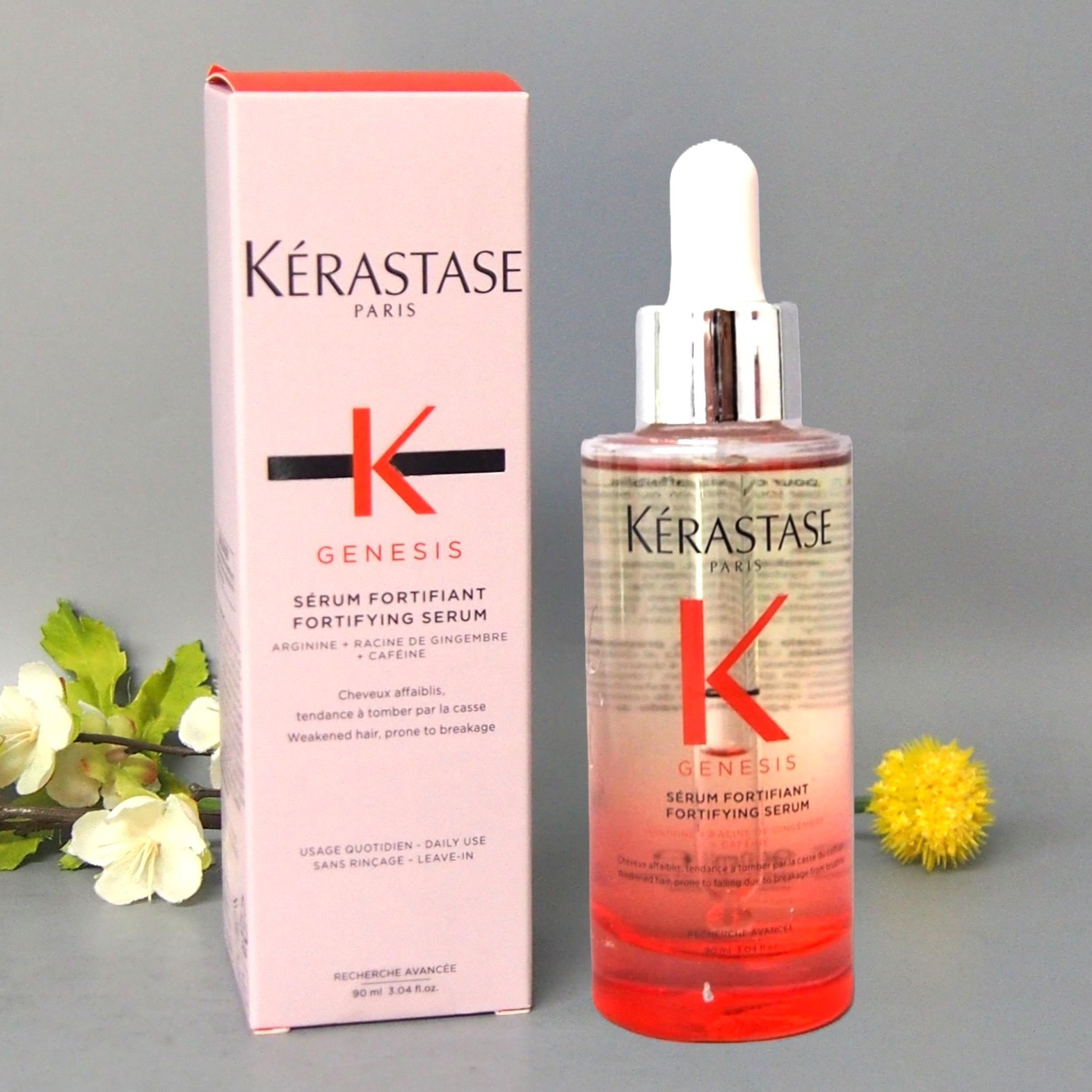 Kerastase Genesis Anti Hair-Fall Serum for Women, 90ml / 3.4oz