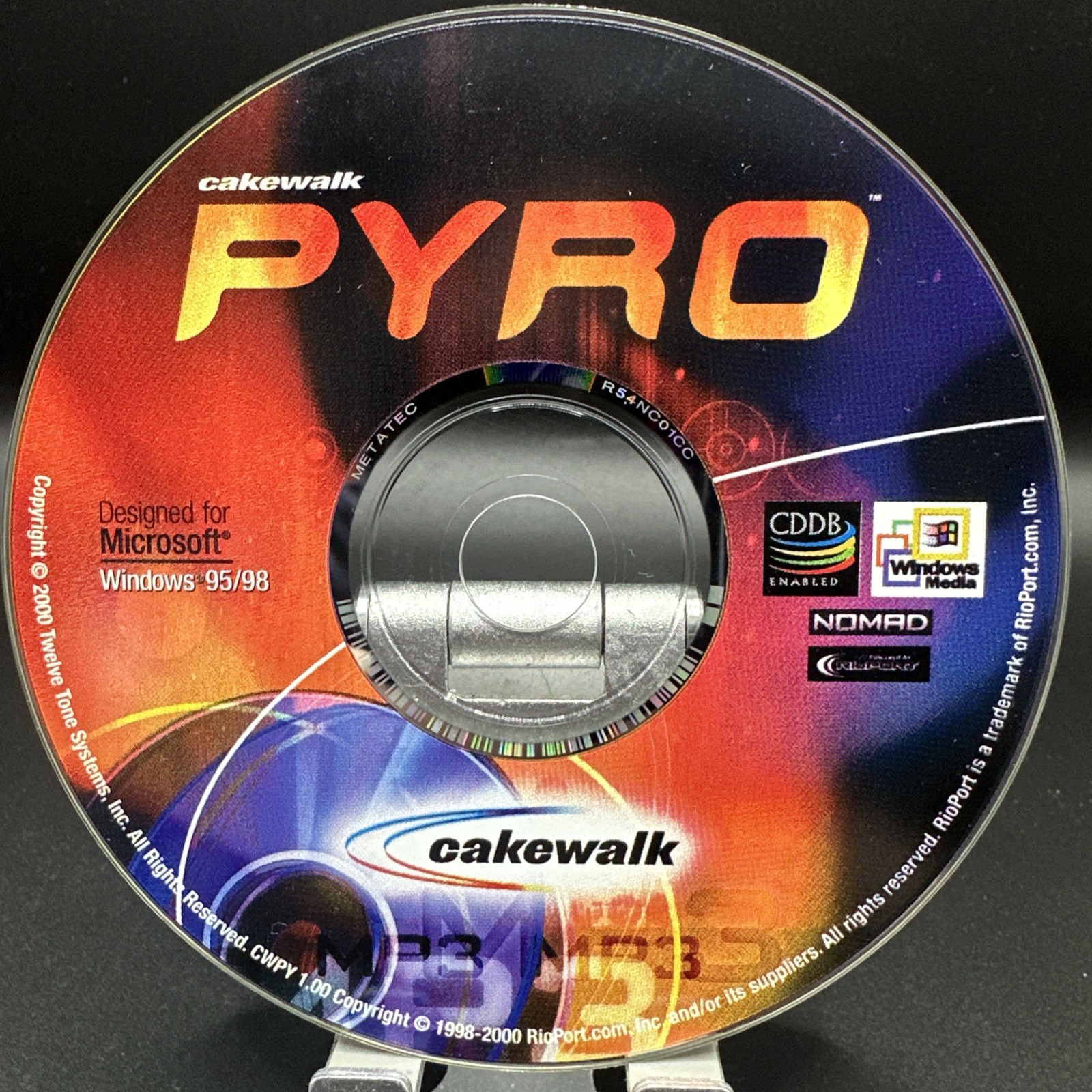 Pyro Audio Creator Cakewalk