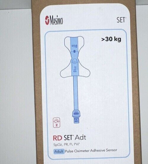 Masimo RD ADT 4000 Adhesive Sensor- Lot of 20 New Sealed Exp. 10/2026+