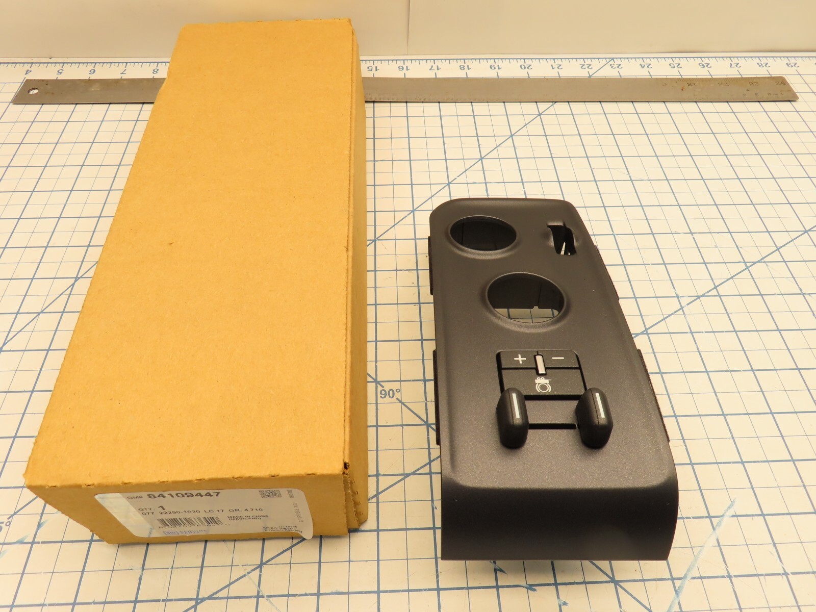 GM 84109447 Trailer Brake Control Switch and Housing General Motors