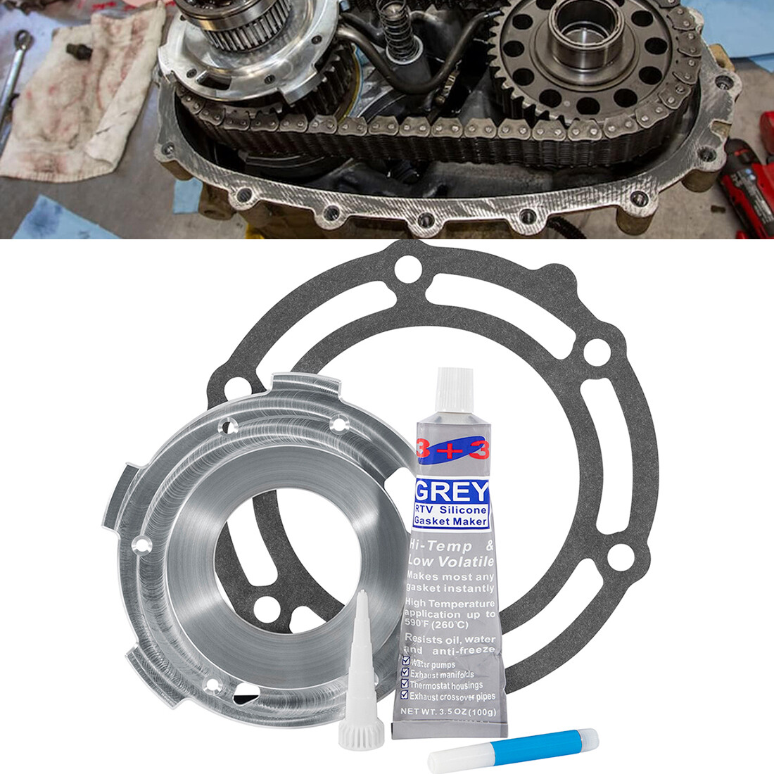 For 1998-2007 GM Trucks New Transfer Case Pump Upgrade Kit 10001