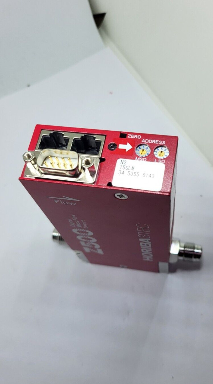 HORIBASTEC Z500 SEC-Z522MGXN C N2 30SLM MASS FLOW DEVICE (R6S1.2)