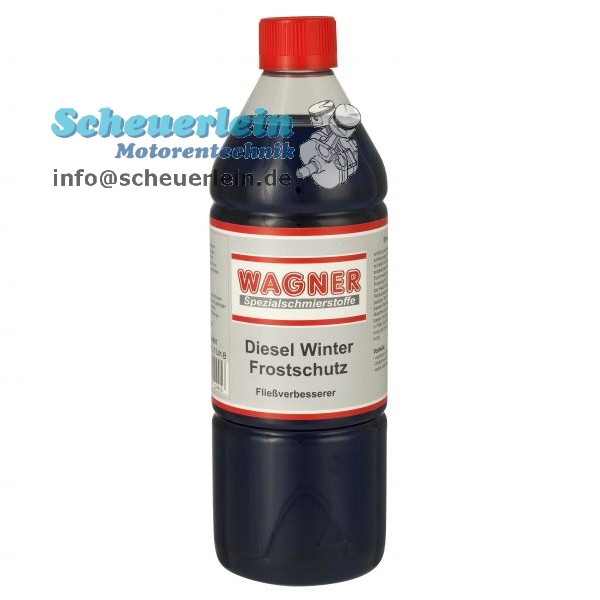 Wagner Diesel Winter Frost Protection 1 Liter Flow Enhancer Additive Fuel Oil Additive