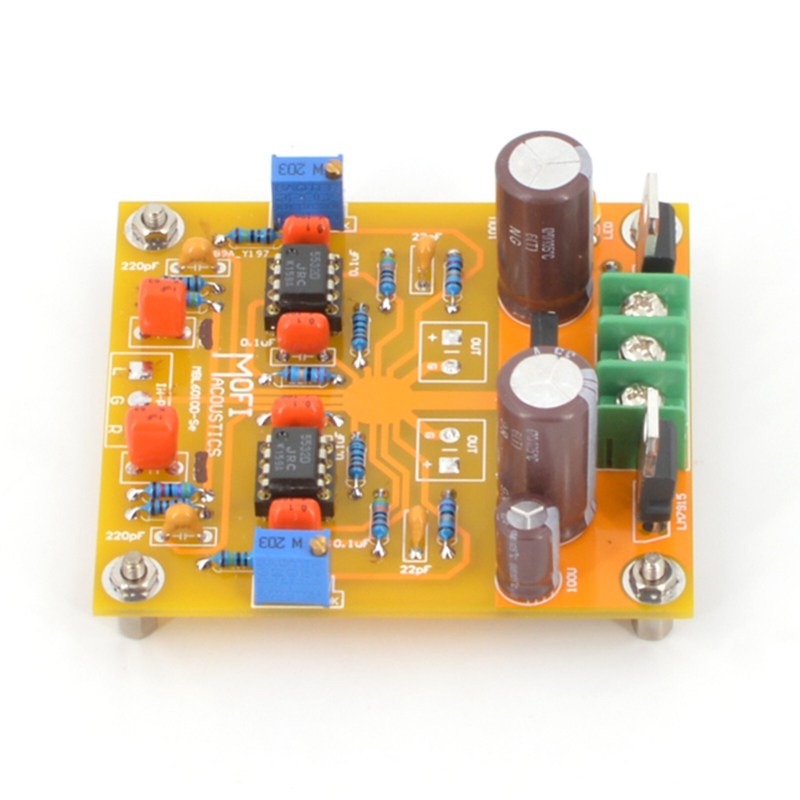 1pc MBL-6010Dse OP- Pre- Amplifie Kit DIY
