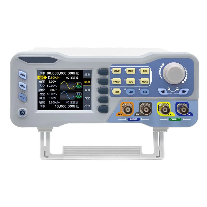 JDS8000 Programmable CNC Dual Channel DDS Function Signal Source Generator