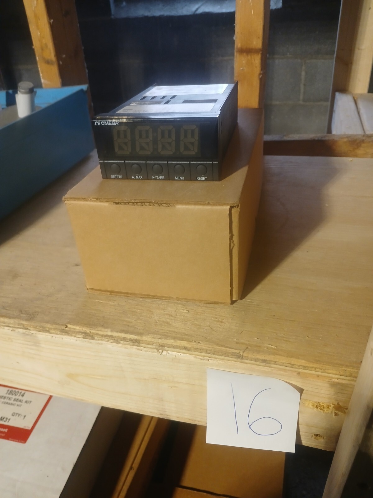 New OMEGA ENGINEERING DP25B-E / DP25BE Controller
