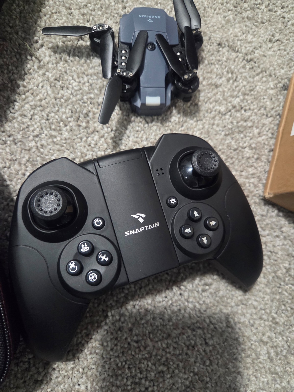 Mini Foldable Drone with Case