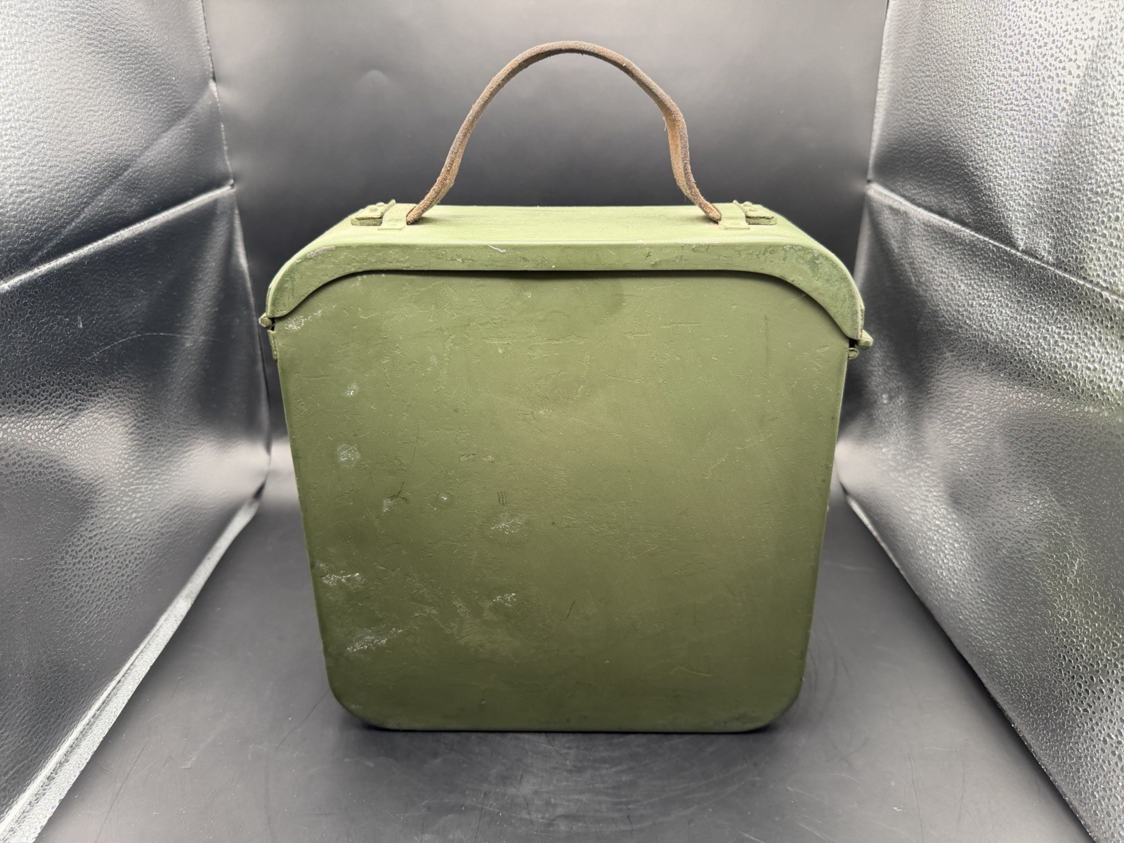 WWII WW2 Soviet Russian M1910 EMPTY Maxim Ammo Can!
