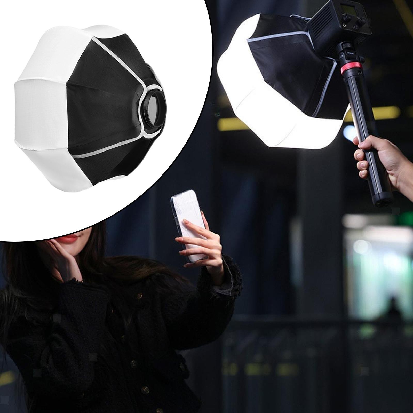 Softbox Soft Light Modifier Quick Release