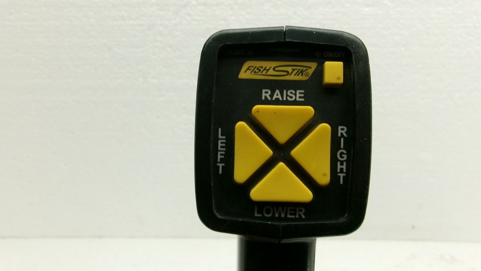 Fisher Straight Blade Plow Controller 9400 Fish Stik Nice!
