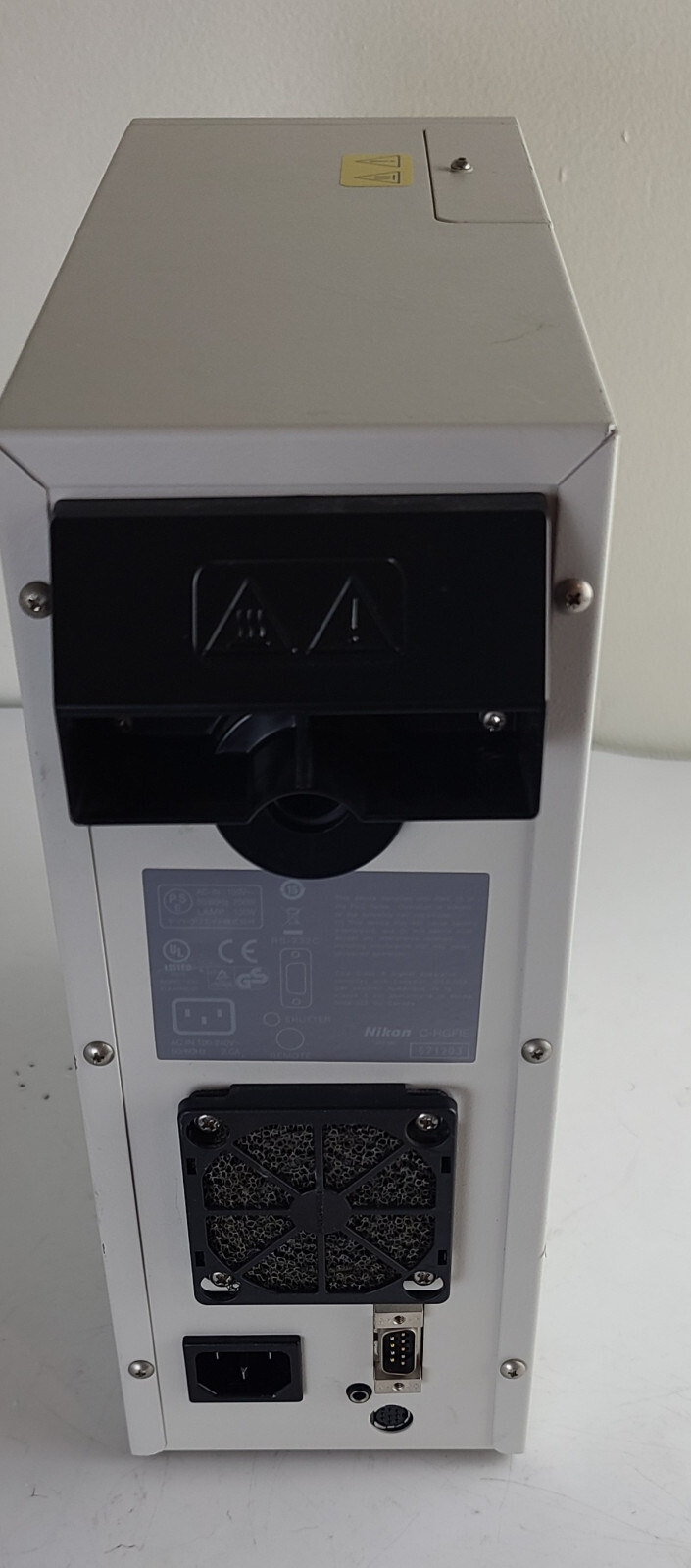 Nikon C-HGFIE Intensilight Fiber Optic Illuminator ~ Working Condition