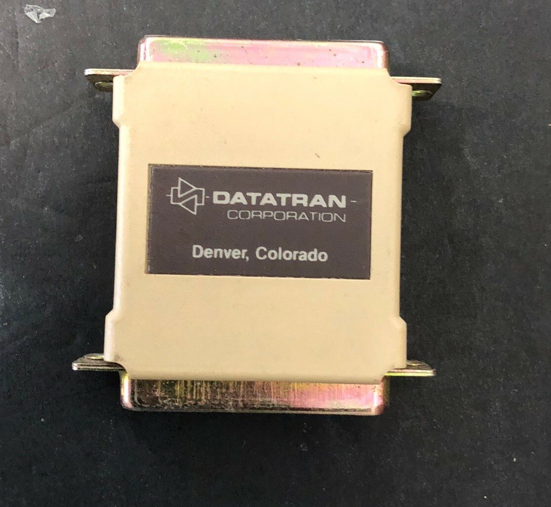 DATATRAN MP-1 RS-232 Interface Adapter Micropatch