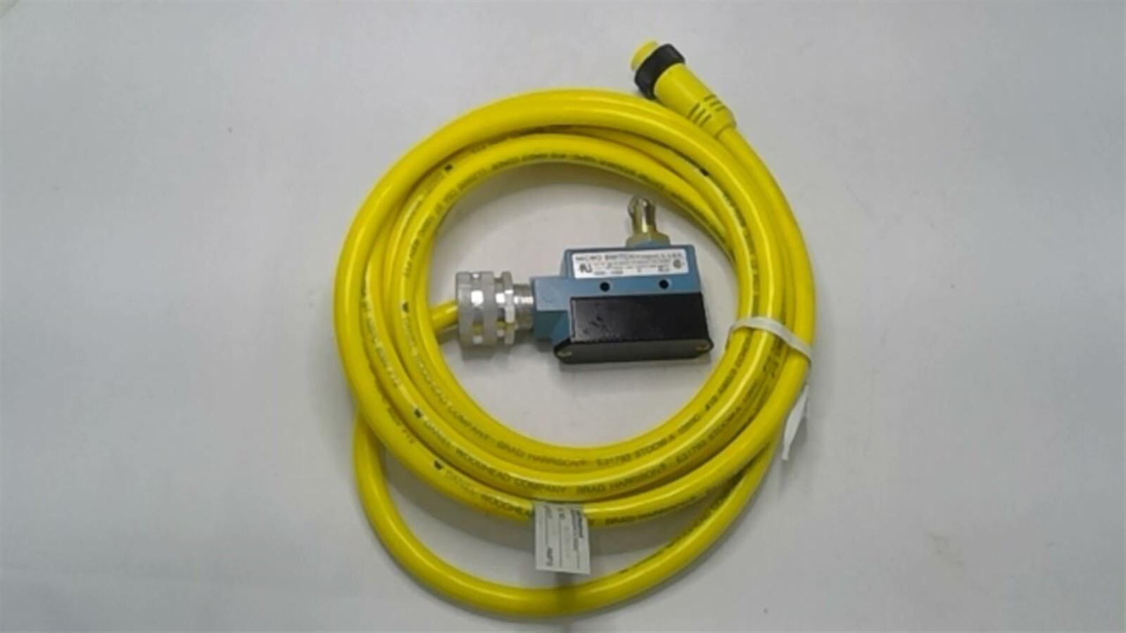 Micro-Switch BZE6-2RQP Limit Switch 15 Amp 480 Volts
