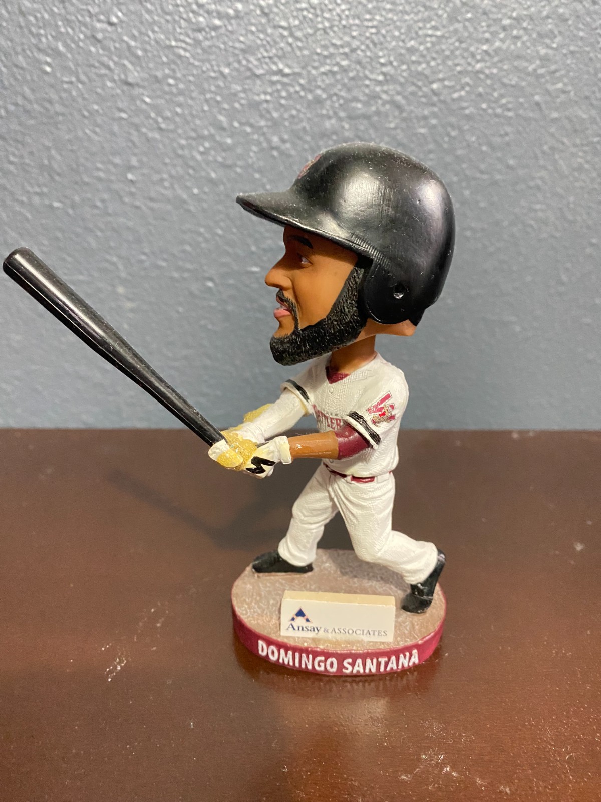 DOMINGO SANTANA TIMBER RATTLERS BOBBLEHEAD