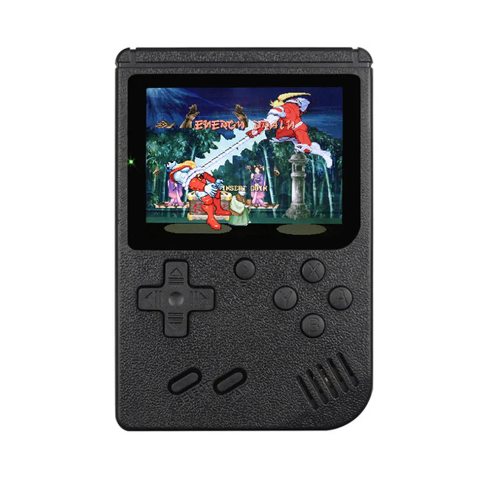 400 in 1 Handheld Portable Game 8 Bit Retro Game System 3" LCD Rechargeable Game
