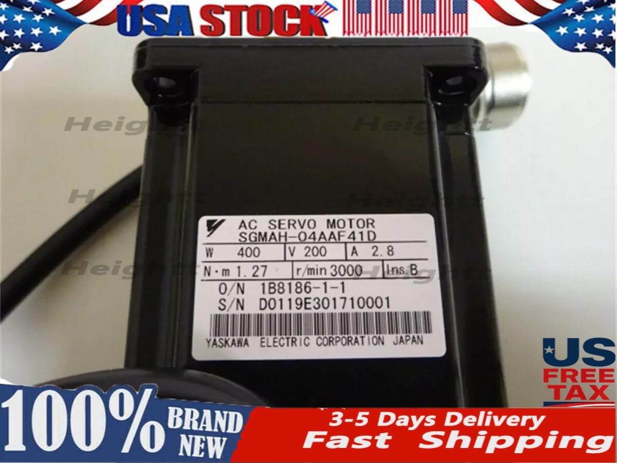 SGMAH-04AAF41D New Yaskawa Servo Motor IN STOK ship by UPS