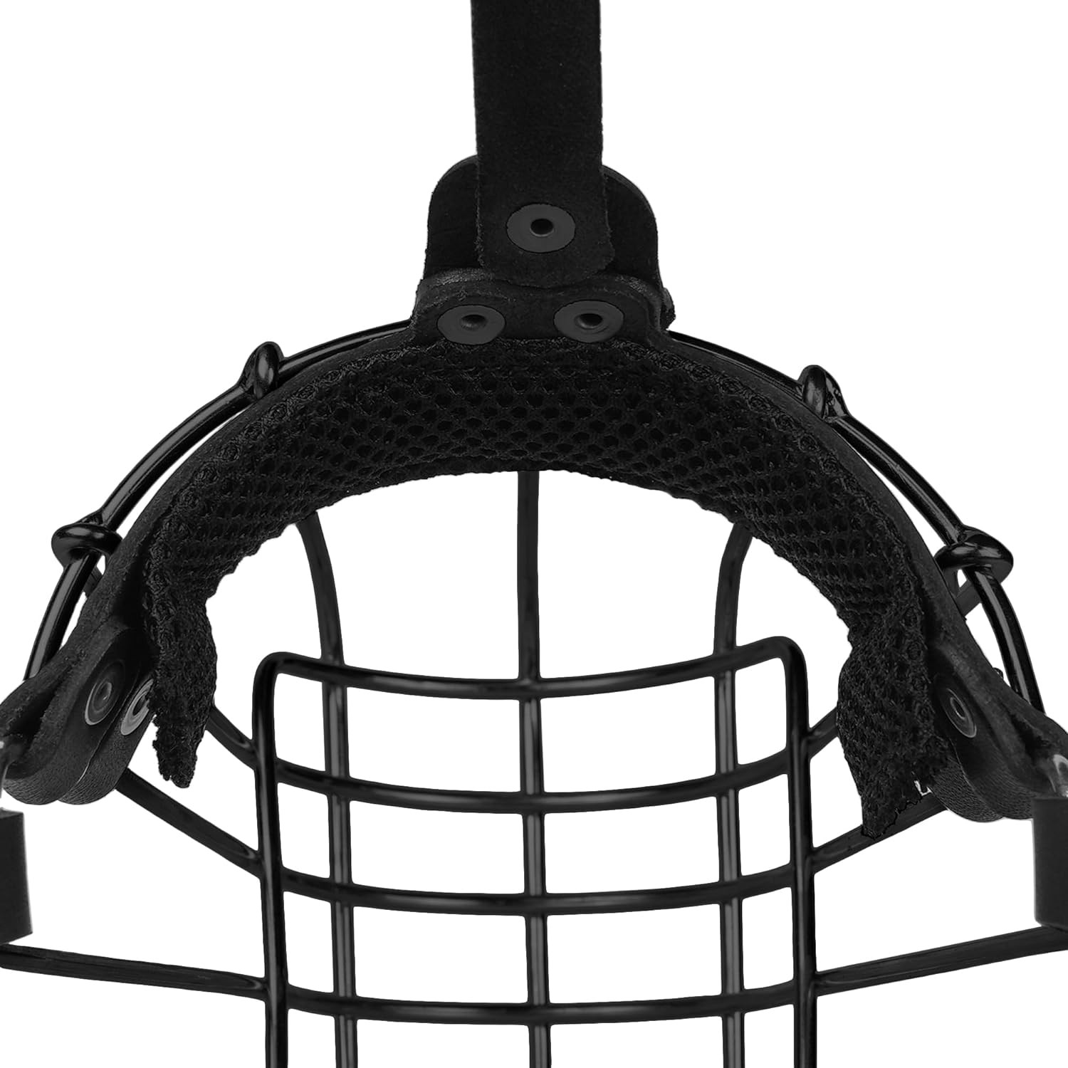 German Shepherd Dog Muzzle Metal Basket for Medium Large Dogs Adjustable Durable